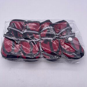 Dociote Dog Boots Shoes Paw Protection Reflective Anti Slip Size Medium 30lb A6